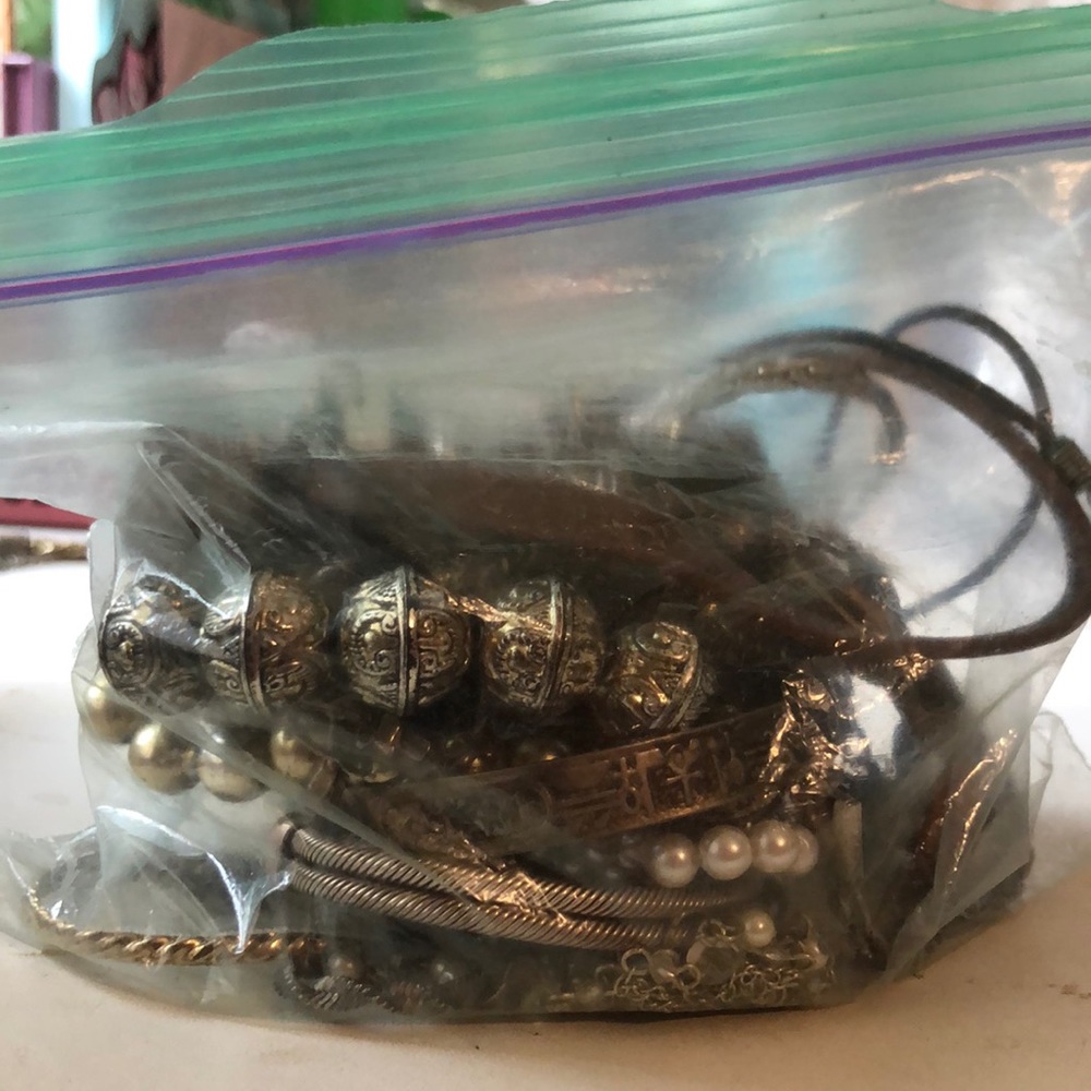 Mystery bag of jewelry